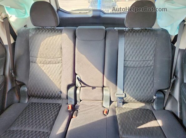 5N1AT2MV8JC794559 2018 NISSAN ROGUE Orange Vista de los asientos traseros