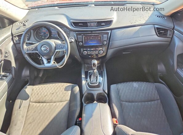 5N1AT2MV8JC794559 2018 NISSAN ROGUE Orange Vista del salpicadero