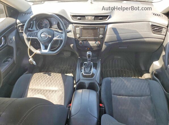 5N1AT2MV8JC804541 2018 NISSAN ROGUE Gray წინა პანელის ხედი