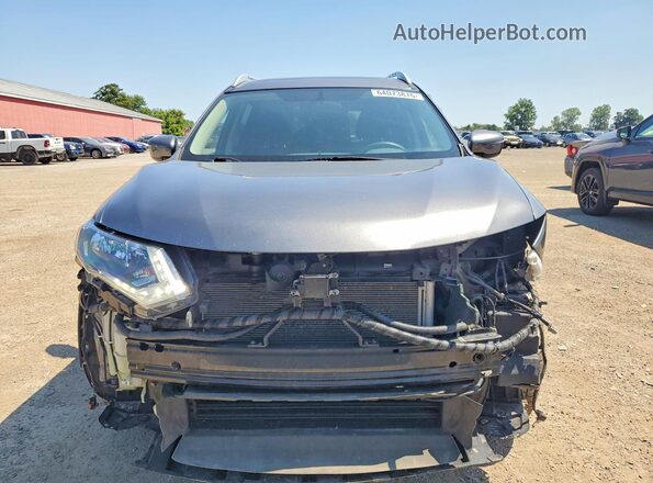 5N1AT2MV8JC804541 2018 NISSAN ROGUE Gray წინა ხედი