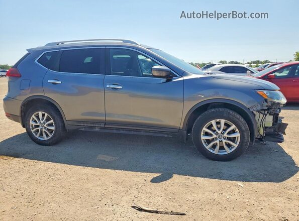 5N1AT2MV8JC804541 2018 NISSAN ROGUE Gray წინა მარჯვენა