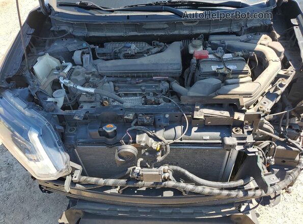 5N1AT2MV8JC804541 2018 NISSAN ROGUE Gray ძრავის განყოფილების ხედი