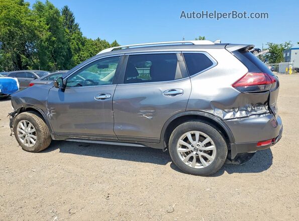 5N1AT2MV8JC804541 2018 NISSAN ROGUE Gray უკანა მარცხენა