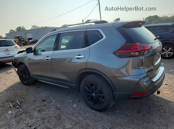 5N1AT2MV8JC804653 2018 NISSAN ROGUE Gray Задня ліва чверть