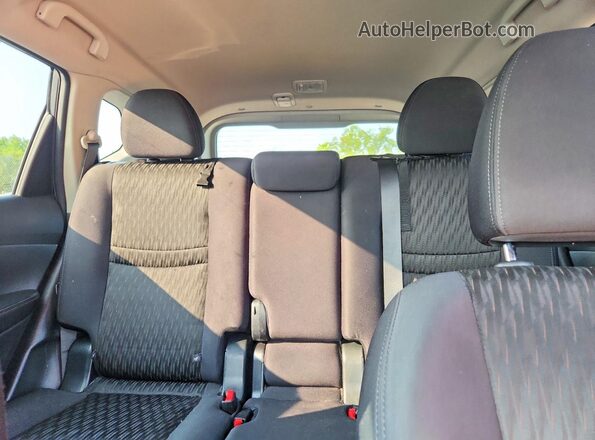 5N1AT2MV8JC804653 2018 NISSAN ROGUE Gray Вид задніх сидінь