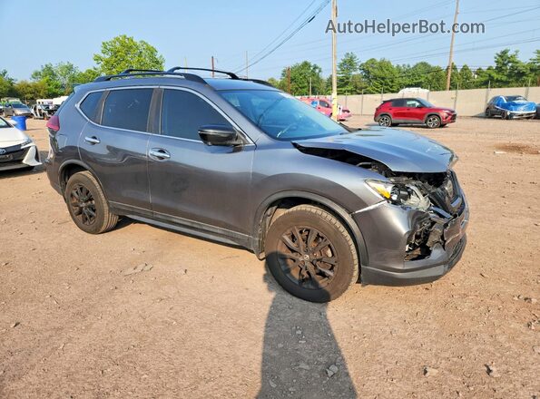5N1AT2MV8JC804653 2018 NISSAN ROGUE Gray Передня права чверть