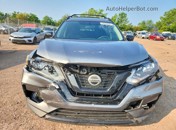 5N1AT2MV8JC804653 2018 NISSAN ROGUE Gray Вид спереду