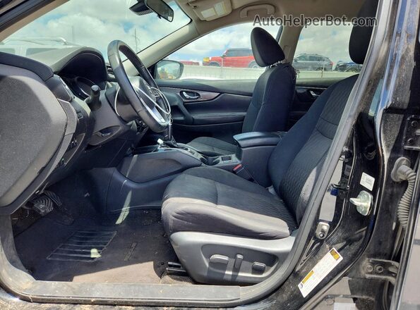 5N1AT2MV8KC730877 2019 NISSAN ROGUE Black Vista interior delantera