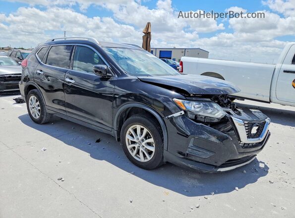 5N1AT2MV8KC730877 2019 NISSAN ROGUE Black Delantero derecho
