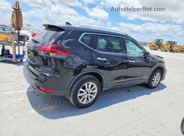 5N1AT2MV8KC730877 2019 NISSAN ROGUE Black Trasero derecho