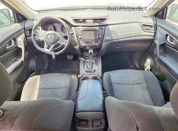 5N1AT2MV8KC730877 2019 NISSAN ROGUE Black Vista del salpicadero