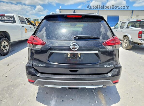 5N1AT2MV8KC730877 2019 NISSAN ROGUE Black Vista trasera