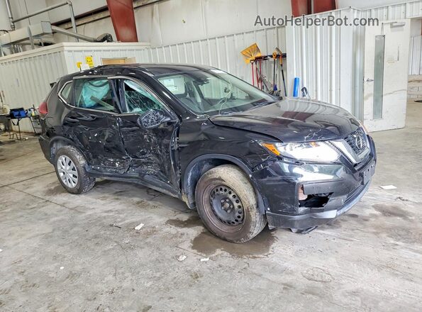 5N1AT2MV8KC736405 2019 NISSAN ROGUE Черный Передняя правая четверть