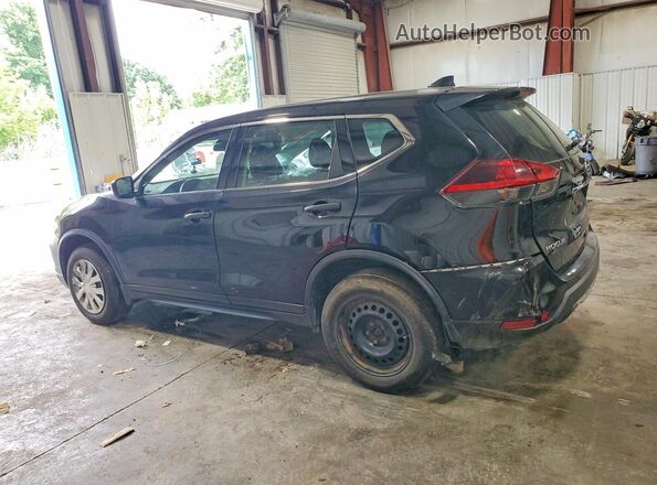 5N1AT2MV8KC736405 2019 NISSAN ROGUE Черный Задняя левая четверть