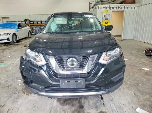 5N1AT2MV8KC736405 2019 NISSAN ROGUE Черный Вид спереди