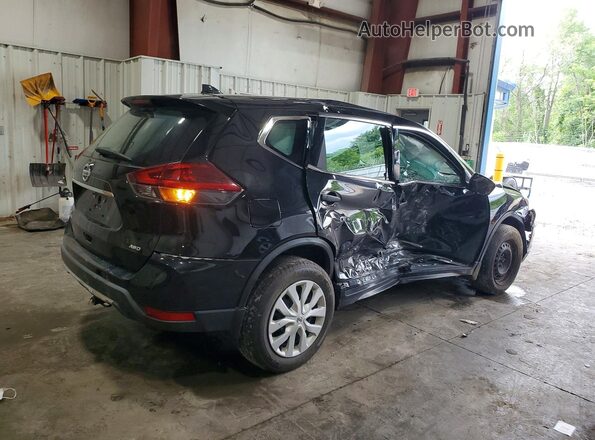 5N1AT2MV8KC736405 2019 NISSAN ROGUE Черный Задняя правая четверть