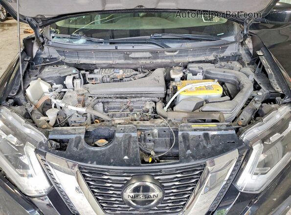 5N1AT2MV8KC736405 2019 NISSAN ROGUE Черный Вид задней части салона
