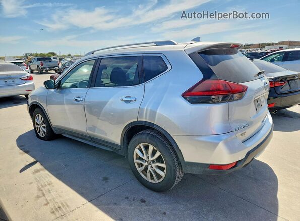 5N1AT2MV8KC784180 2019 NISSAN ROGUE Silver Задня ліва чверть