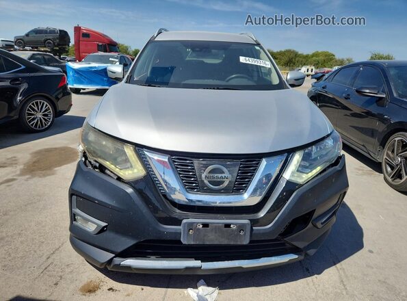 5N1AT2MV8KC784180 2019 NISSAN ROGUE Silver Вид спереду