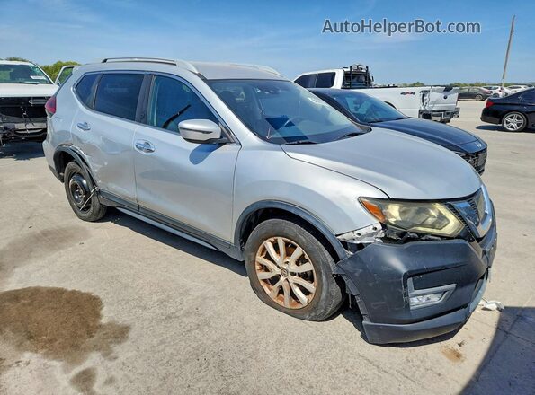 5N1AT2MV8KC784180 2019 NISSAN ROGUE Silver Передня права чверть