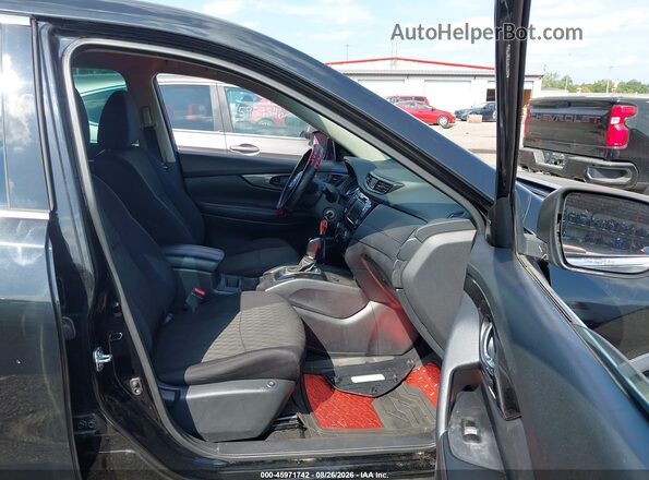 5N1AT2MV8KC784891 2019 NISSAN ROGUE Silver Widok wnętrza z przodu