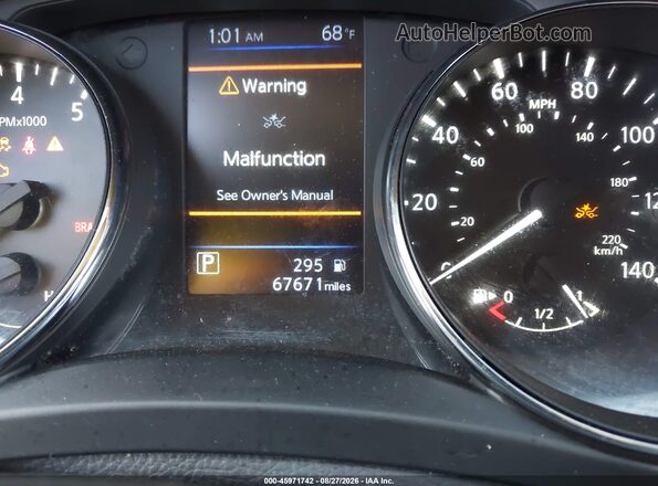 5N1AT2MV8KC784891 2019 NISSAN ROGUE Silver 