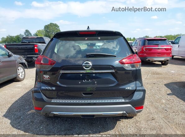 5N1AT2MV8KC784891 2019 NISSAN ROGUE Silver 