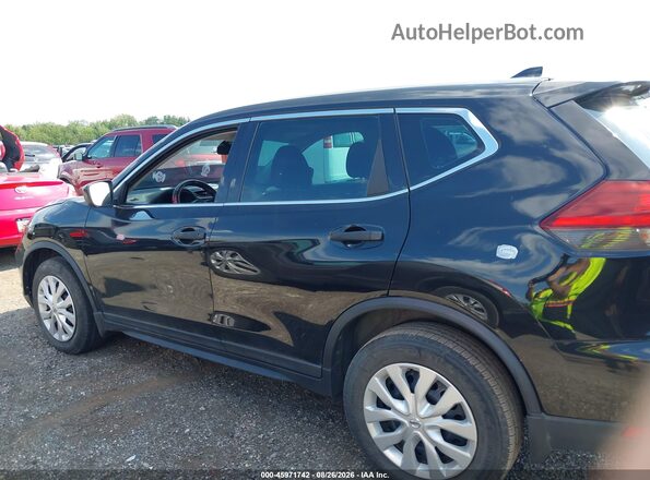 5N1AT2MV8KC784891 2019 NISSAN ROGUE Silver Widok wnętrza 360 stopni
