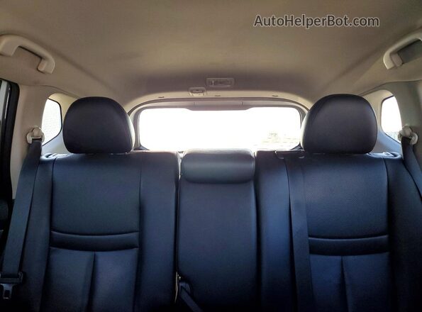 5N1AT2MV8KC823639 2019 NISSAN ROGUE Серебряный Вид задних сидений