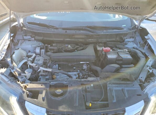 5N1AT2MV8KC823639 2019 NISSAN ROGUE Серебряный Вид подкапотного пространства