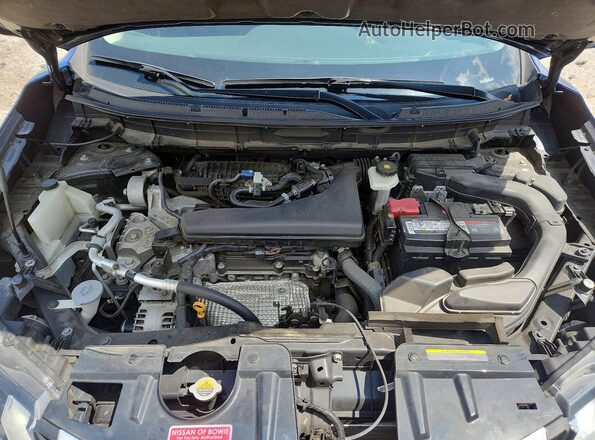 5N1AT2MV8KC823981 2019 NISSAN ROGUE Blue Widok komory silnika