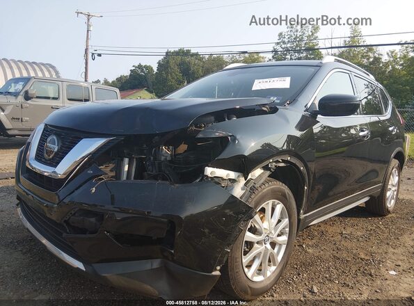 5N1AT2MV8KC831255 2019 NISSAN ROGUE Черный Вид спереди