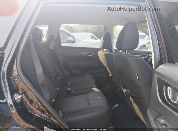5N1AT2MV8KC831255 2019 NISSAN ROGUE Черный Вид наклейки с VIN-кодом