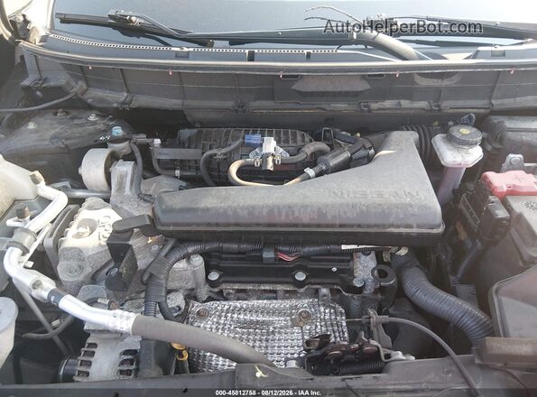 5N1AT2MV8KC831255 2019 NISSAN ROGUE Черный Вид сзади