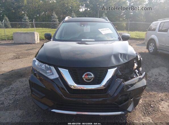 5N1AT2MV8KC831255 2019 NISSAN ROGUE Черный Вид задней части салона