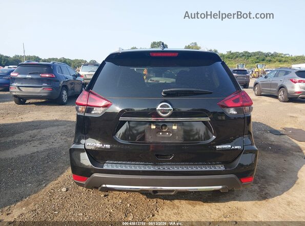5N1AT2MV8KC831255 2019 NISSAN ROGUE Черный 