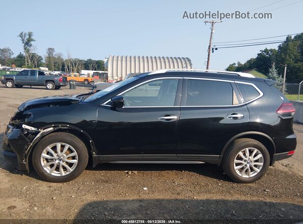 5N1AT2MV8KC831255 2019 NISSAN ROGUE Черный 
