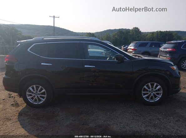 5N1AT2MV8KC831255 2019 NISSAN ROGUE Черный Панорамный вид салона 360°