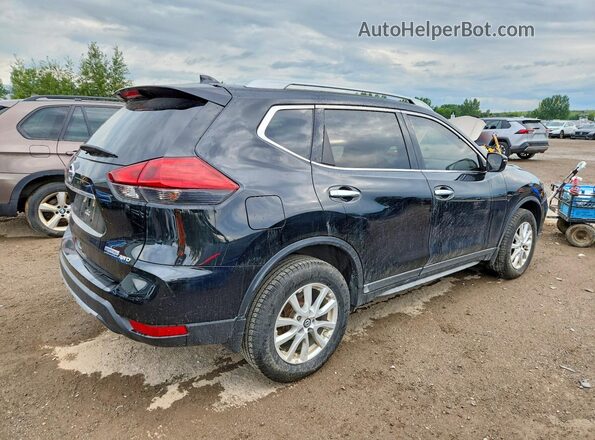 5N1AT2MV8KC836942 2019 NISSAN ROGUE Black უკანა მარჯვენა