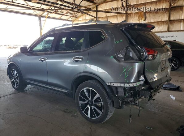 5N1AT2MV8LC771561 2020 NISSAN ROGUE Gray Задня ліва чверть