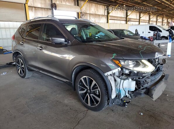 5N1AT2MV8LC771561 2020 NISSAN ROGUE Gray Передня права чверть