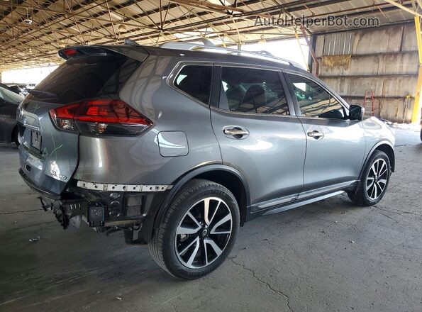 5N1AT2MV8LC771561 2020 NISSAN ROGUE Gray Задня права чверть