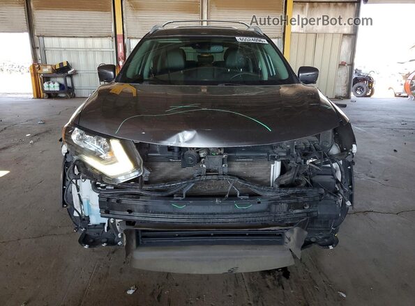 5N1AT2MV8LC771561 2020 NISSAN ROGUE Gray Вид спереду