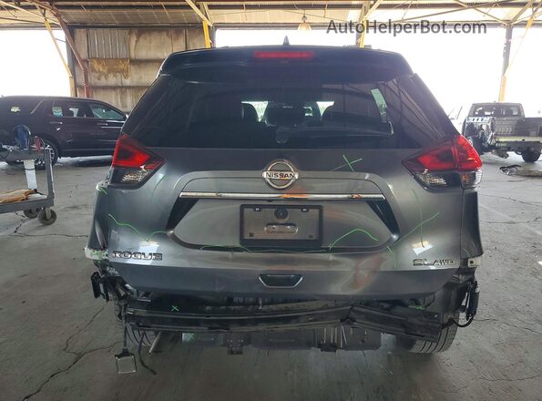 5N1AT2MV8LC771561 2020 NISSAN ROGUE Gray Вид ззаду