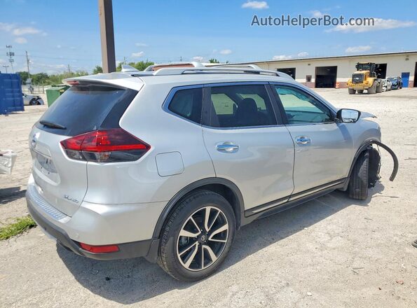 5N1AT2MV8LC772029 2020 NISSAN ROGUE Silver Tył prawy