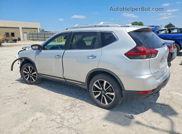 5N1AT2MV8LC772029 2020 NISSAN ROGUE Silver Tył lewy