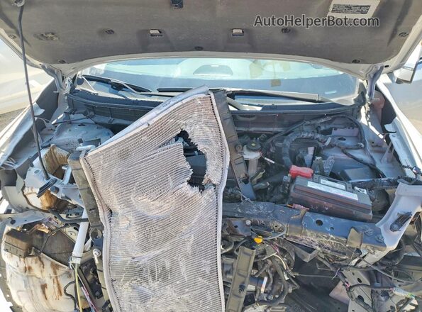 5N1AT2MV8LC772029 2020 NISSAN ROGUE Silver Widok komory silnika