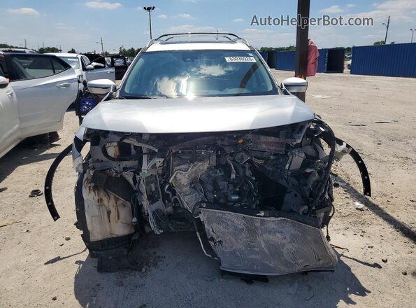 5N1AT2MV8LC772029 2020 NISSAN ROGUE Silver Widok z przodu