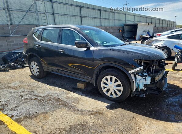 5N1AT2MV8LC782009 2020 NISSAN ROGUE Black Przód prawy