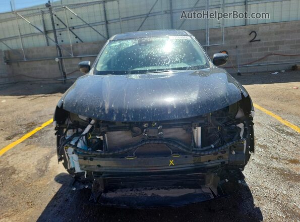 5N1AT2MV8LC782009 2020 NISSAN ROGUE Black Widok z przodu